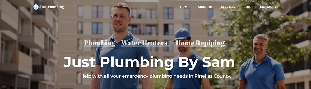 Just Plumbing By Sam